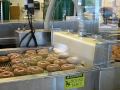 KrispyKreme donuts being made